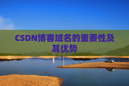 CSDN博客域名的重要性及其优势